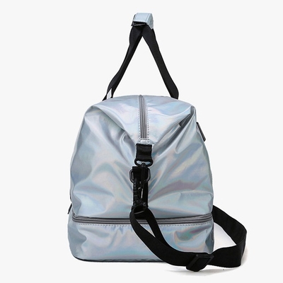 SEDEX-de Zak van Gymnastiekduffle met Waterdichte Nylon de Gymnastiekzak van het Schoencompartiment