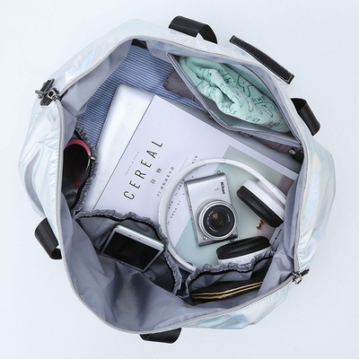 SEDEX-de Zak van Gymnastiekduffle met Waterdichte Nylon de Gymnastiekzak van het Schoencompartiment