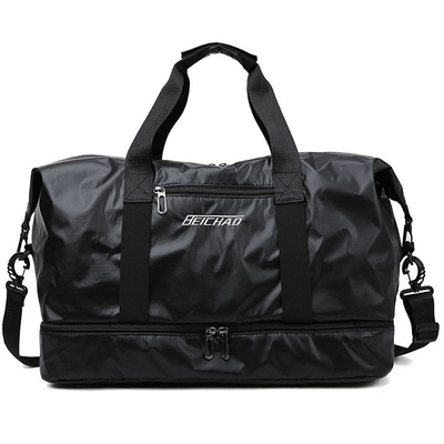 SEDEX-de Zak van Gymnastiekduffle met Waterdichte Nylon de Gymnastiekzak van het Schoencompartiment