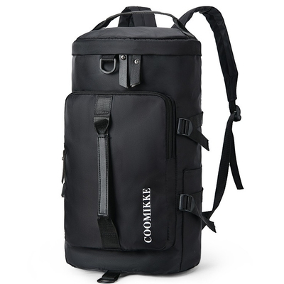 De Schoencompartiment van gymnastiekduffle Tote Bag Gym Bag With en Natte Zak