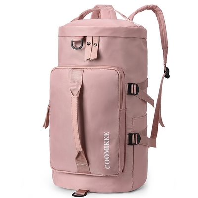 De Schoencompartiment van gymnastiekduffle Tote Bag Gym Bag With en Natte Zak