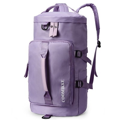 De Schoencompartiment van gymnastiekduffle Tote Bag Gym Bag With en Natte Zak