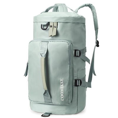 De Schoencompartiment van gymnastiekduffle Tote Bag Gym Bag With en Natte Zak