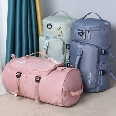 De Schoencompartiment van gymnastiekduffle Tote Bag Gym Bag With en Natte Zak