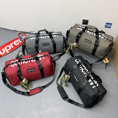 45L lichtgewicht van de de Zaksport van Gymnastiekduffle de Gymnastiekzak met Schoen en Nat Compartiment