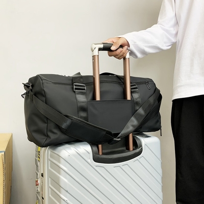 45L lichtgewicht van de de Zaksport van Gymnastiekduffle de Gymnastiekzak met Schoen en Nat Compartiment