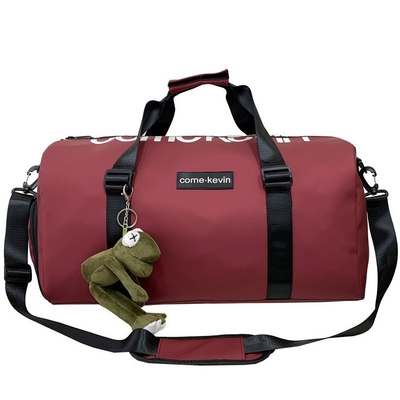 45L lichtgewicht van de de Zaksport van Gymnastiekduffle de Gymnastiekzak met Schoen en Nat Compartiment