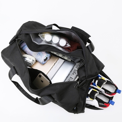 Van de GymnastiekHandelsreizigers van de reisdouane de Zak van Duffle met Schoencompartiment Openlucht