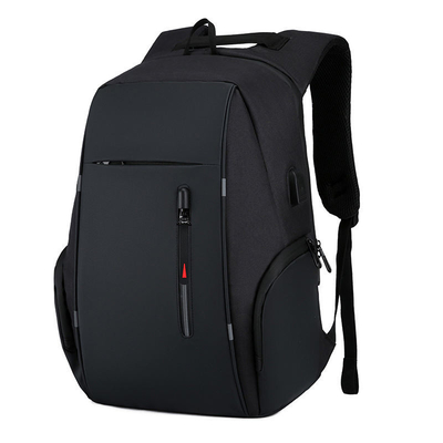 De zwarte Zak 17 Duim van de Bedrijfslaptop Rugzak Waterdichte Computer met USB