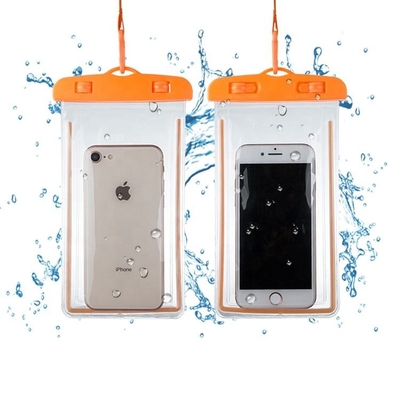 Het waterdichte Geval van de Celtelefoon met Lanyard Swimming
