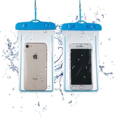 Het waterdichte Geval van de Celtelefoon met Lanyard Swimming