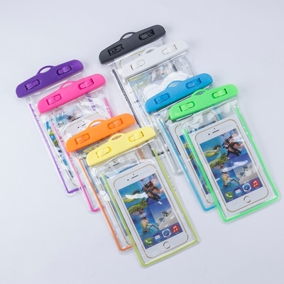 Het waterdichte Geval van de Celtelefoon met Lanyard Swimming