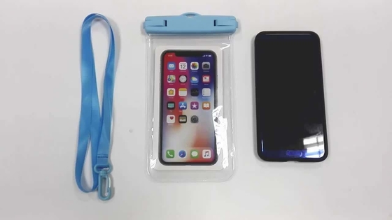 De waterdichte Zak van de Celtelefoon Universeel pvc Waterdichte Smartphone-Zak