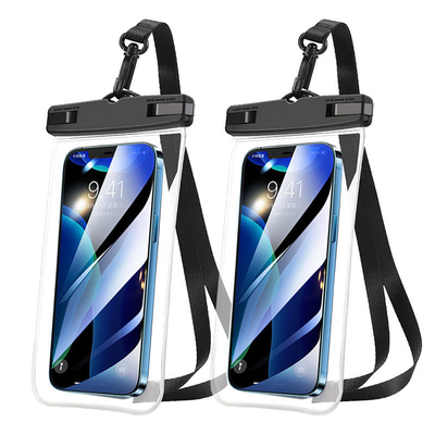 De waterdichte Zak van de Celtelefoon Universeel pvc Waterdichte Smartphone-Zak