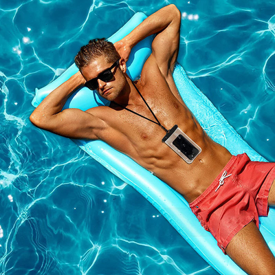 De waterdichte Zak van de Celtelefoon Universeel pvc Waterdichte Smartphone-Zak