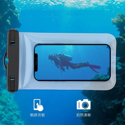 De waterdichte Zak van de Celtelefoon Universeel pvc Waterdichte Smartphone-Zak