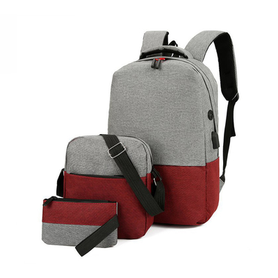 1,37 Duim Bedrijfscomputerrugzak 3 in 1 Laptop Rugzak Slimme Mochilas Usb