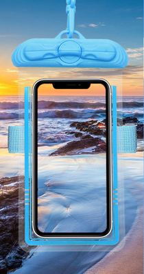 ODM de Waterdichte Zak van de Celtelefoon het Waterdichte Floatable Geval van de Celtelefoon Droge Zakzak