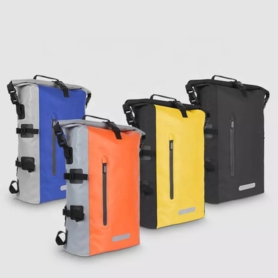 500D Waterdichte de Wandelingsrugzak die van pvc Waterdichte Zak voor Kayaking BSCI drijven