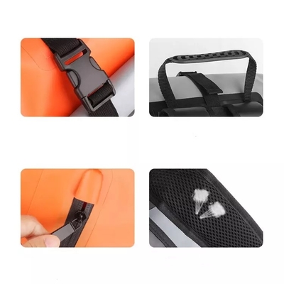 500D Waterdichte de Wandelingsrugzak die van pvc Waterdichte Zak voor Kayaking BSCI drijven