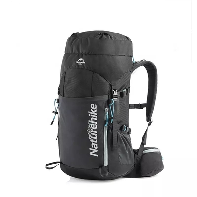 Polyester0.1kg Lichtgewicht Waterdichte Rugzak 60cm de Zak van de Bergtrekking