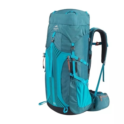 Polyester0.1kg Lichtgewicht Waterdichte Rugzak 60cm de Zak van de Bergtrekking
