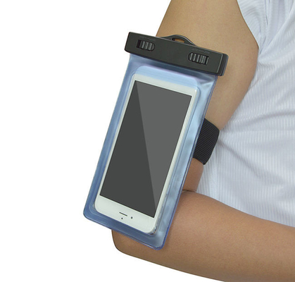 Het universele van de de Telefoonzak van Pvc Waterdichte Water van Smartphone Bestand Telefoongeval