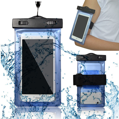 Het universele van de de Telefoonzak van Pvc Waterdichte Water van Smartphone Bestand Telefoongeval