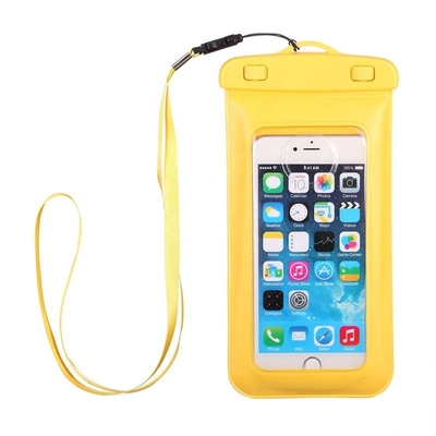 De zwarte Zak Smartphone van de Water Bestand Telefoon Waterdicht Geval voor Telefoonalgemeen begrip