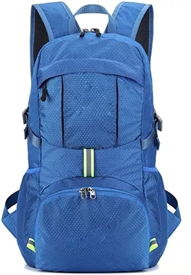 30L de vrouwen maken Ultralight Vouwbare de Reisrugzak waterdicht van de Wandelingsrugzak 0.1kg