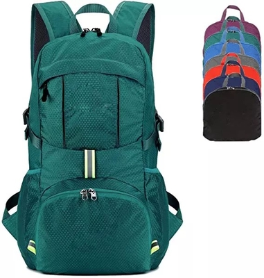 30L de vrouwen maken Ultralight Vouwbare de Reisrugzak waterdicht van de Wandelingsrugzak 0.1kg