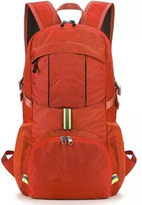 30L de vrouwen maken Ultralight Vouwbare de Reisrugzak waterdicht van de Wandelingsrugzak 0.1kg