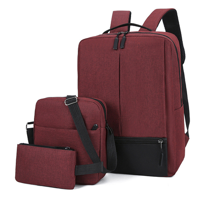 3pc het Werklaptop van mensen de Rugzak Vastgestelde Unisex- van de Rugzak Vastgestelde Slimme Reis