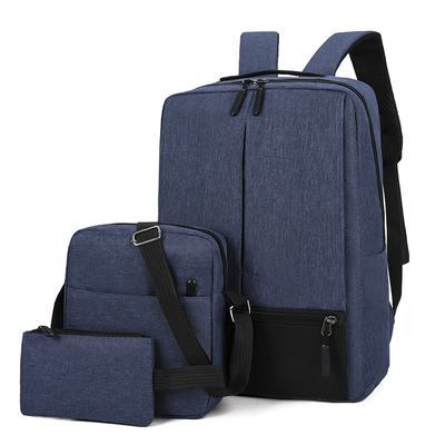 3pc het Werklaptop van mensen de Rugzak Vastgestelde Unisex- van de Rugzak Vastgestelde Slimme Reis