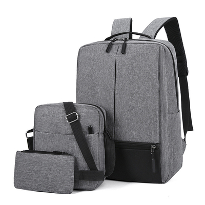 3pc het Werklaptop van mensen de Rugzak Vastgestelde Unisex- van de Rugzak Vastgestelde Slimme Reis
