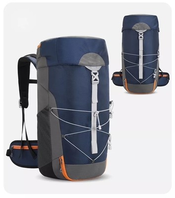ODM de Nylon Waterdichte Rugzak van het de Bergmateriaal van de Wandelingsrugzak 40L Openlucht