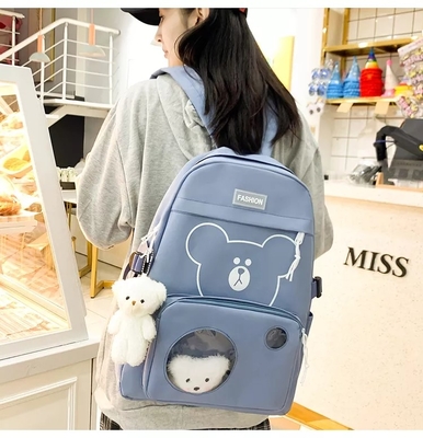 De Meisjeslaptop van de reisrugzak de Rugzakkenkarton Kleurrijke 2022 China van Schooltasreeksen