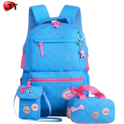 Schoolrugzak voor Laptop van Bookbag van Meisjestienerjaren de Vastgestelde Doos van de Rugzaklunch met Potloodzak