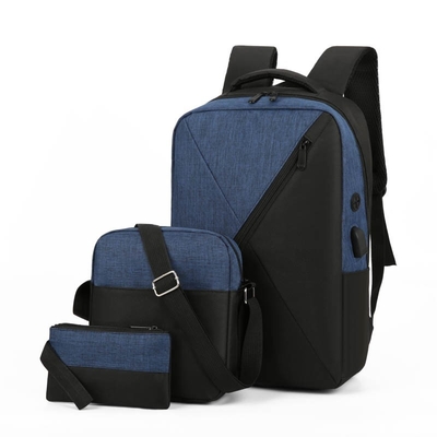 De de Computerrugzak van Oxford plaatst 3 in 1 Unisex-Laptop Rugzakreeks