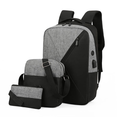 De de Computerrugzak van Oxford plaatst 3 in 1 Unisex-Laptop Rugzakreeks