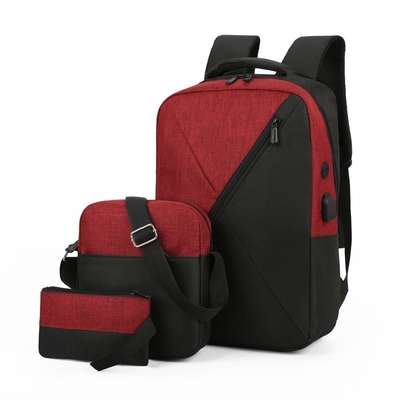 De de Computerrugzak van Oxford plaatst 3 in 1 Unisex-Laptop Rugzakreeks