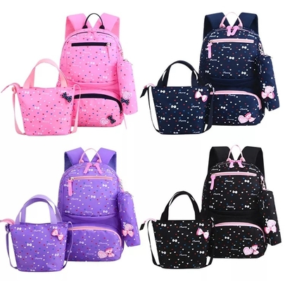 De rugzakken voor Leuke de Jonge geitjesrugzak Bookbags van de Meisjesschool isoleerden de Vastgestelde Zak van de Lunchdoos
