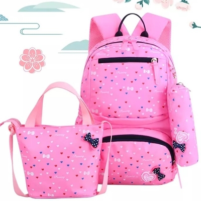 De rugzakken voor Leuke de Jonge geitjesrugzak Bookbags van de Meisjesschool isoleerden de Vastgestelde Zak van de Lunchdoos