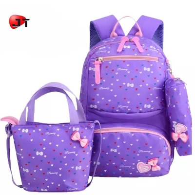 De rugzakken voor Leuke de Jonge geitjesrugzak Bookbags van de Meisjesschool isoleerden de Vastgestelde Zak van de Lunchdoos