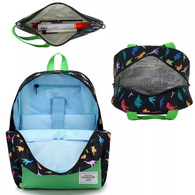 Van de de Lunchzak van de jonge geitjesrugzak van de de Reeksenjongen van de Studentendinosaur new arrival Reis 2022 Schooltassen