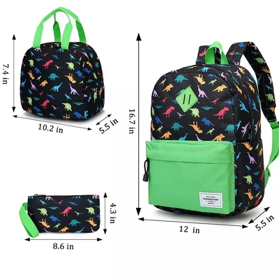 Van de de Lunchzak van de jonge geitjesrugzak van de de Reeksenjongen van de Studentendinosaur new arrival Reis 2022 Schooltassen