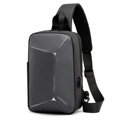 Pu-de Slingerkruis van Mensen - Waterdicht de Slingerpak van de lichaamszak met USB-Kabel BSCI