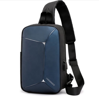 Pu-de Slingerkruis van Mensen - Waterdicht de Slingerpak van de lichaamszak met USB-Kabel BSCI