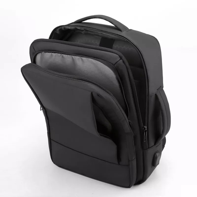 15.6“ Bedrijfslaptop Rugzak met Telefoonlader 12.6Litre voor Schoolreis