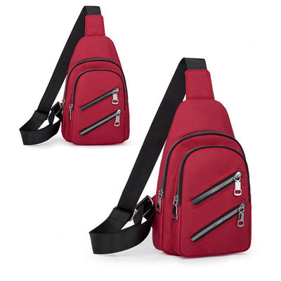 9.7“ Multizakkruis - van de Zakoxford van de lichaamsslinger Doek Één de Zak USB van de Schouderslinger